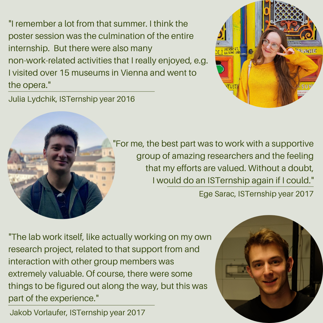 ist summer program research austria benefits